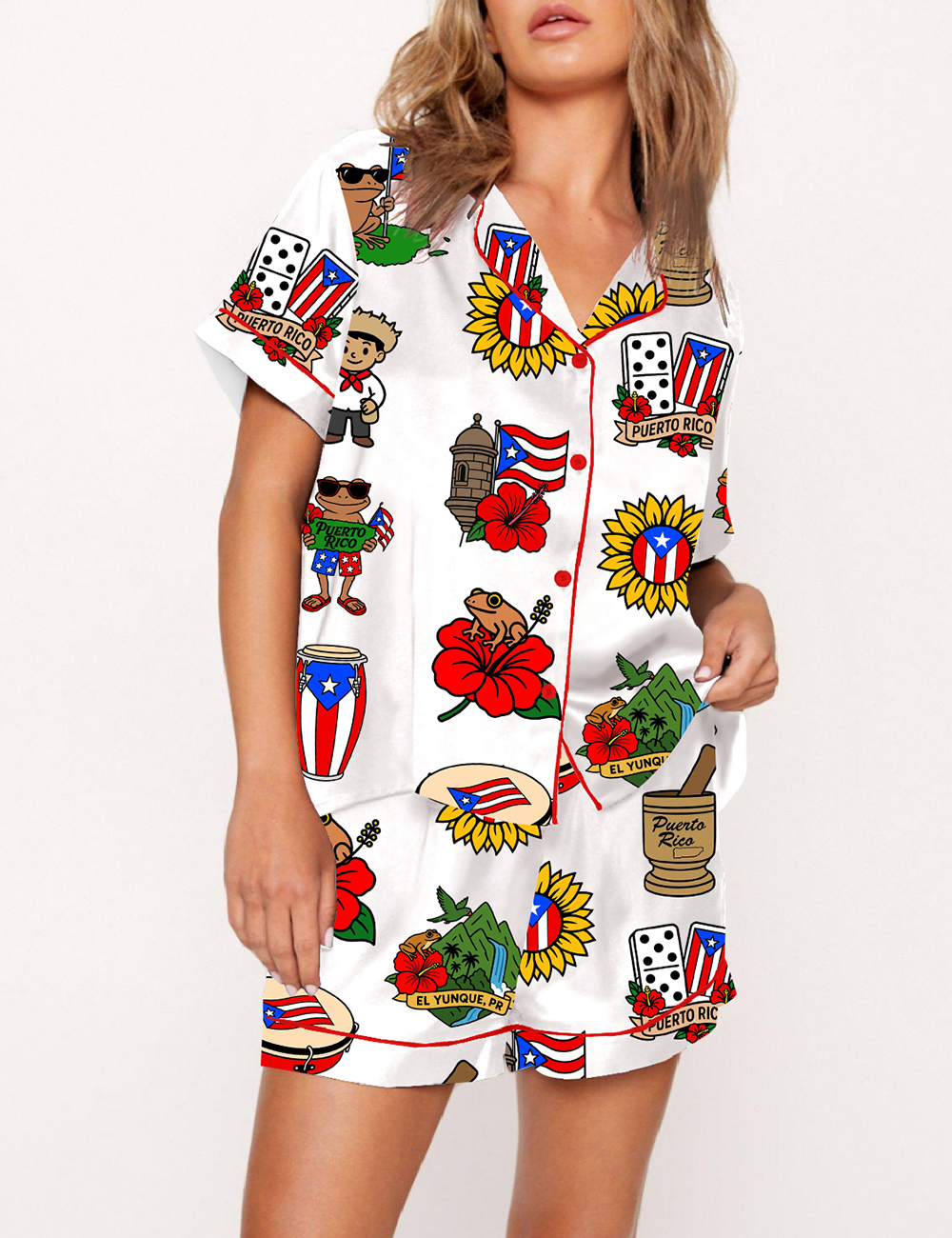 Women’s DtMF Puerto Rico Baile Inolvidable Pajama Set