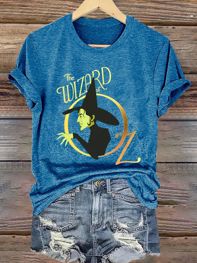 Women's Halloween Printed Casual T-Shirts