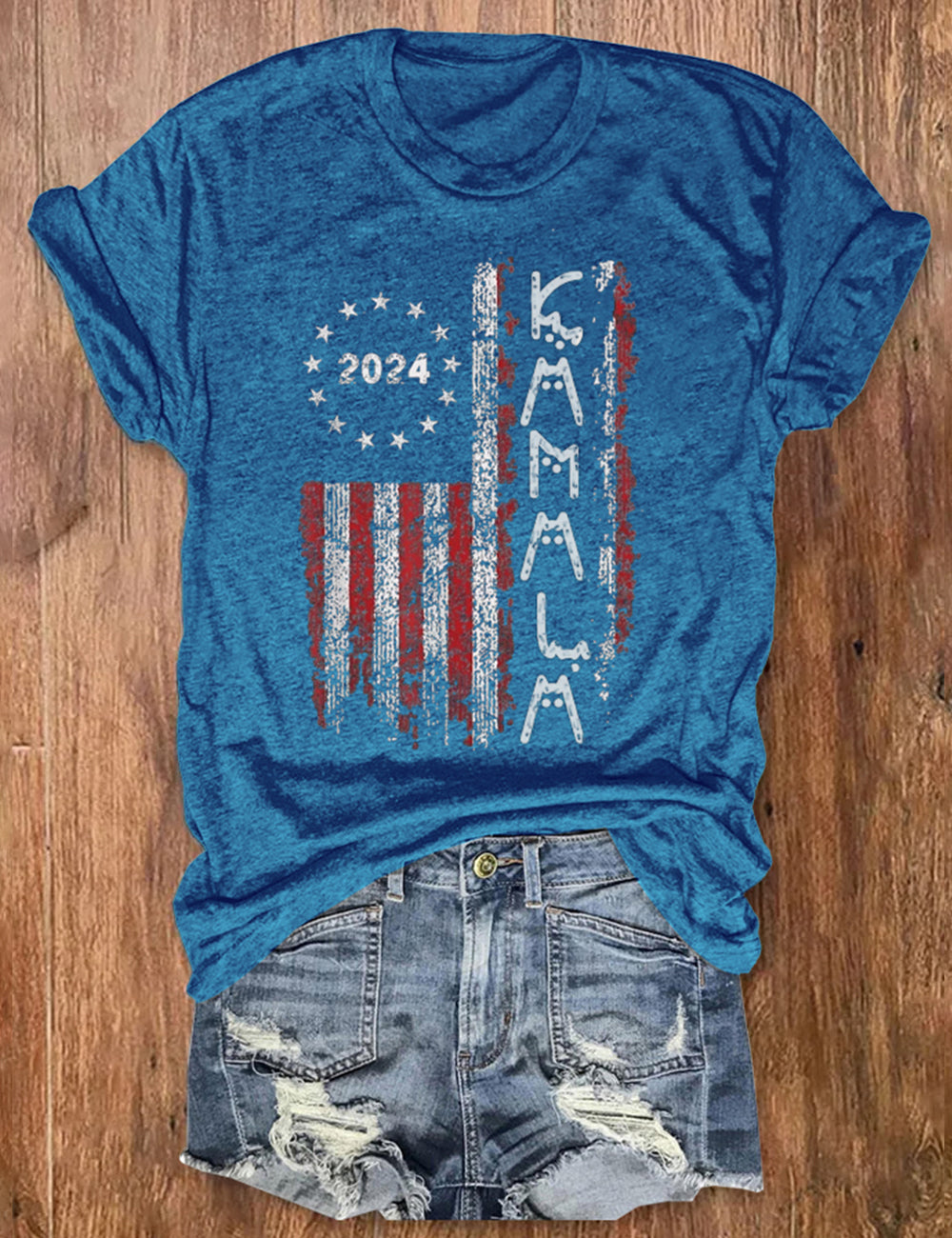 Women's Comma-La 2024 Print T-Shirt