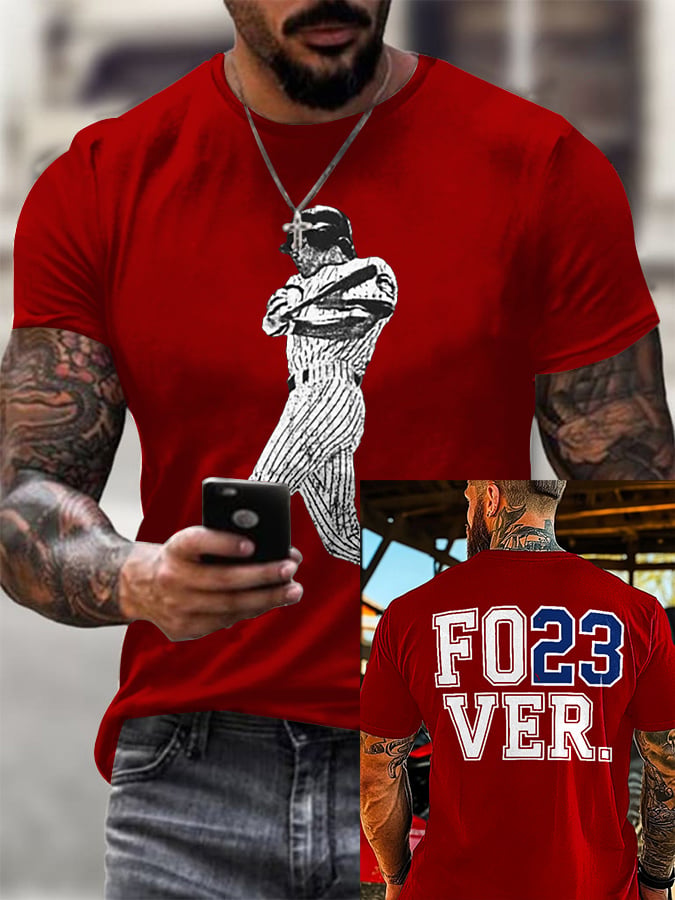 Men's Retro R.I.P Forever 23 Print T-Shirt