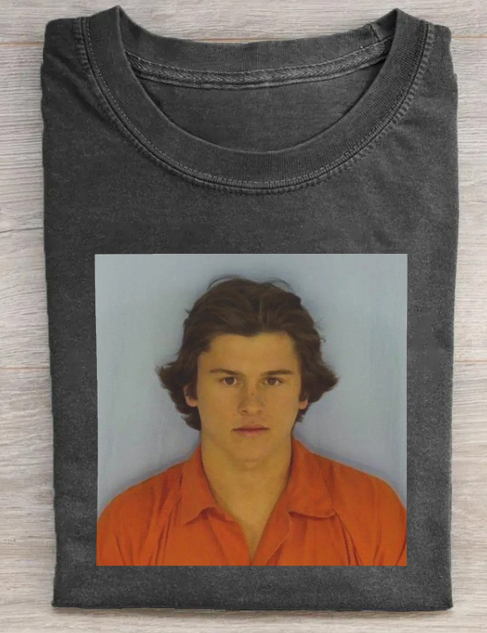 Free Deegan Mugshot Motocross Fan Racing Enthusiast T-Shirt