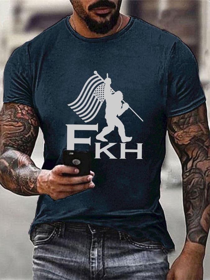 Men's FKH printed T-shirt