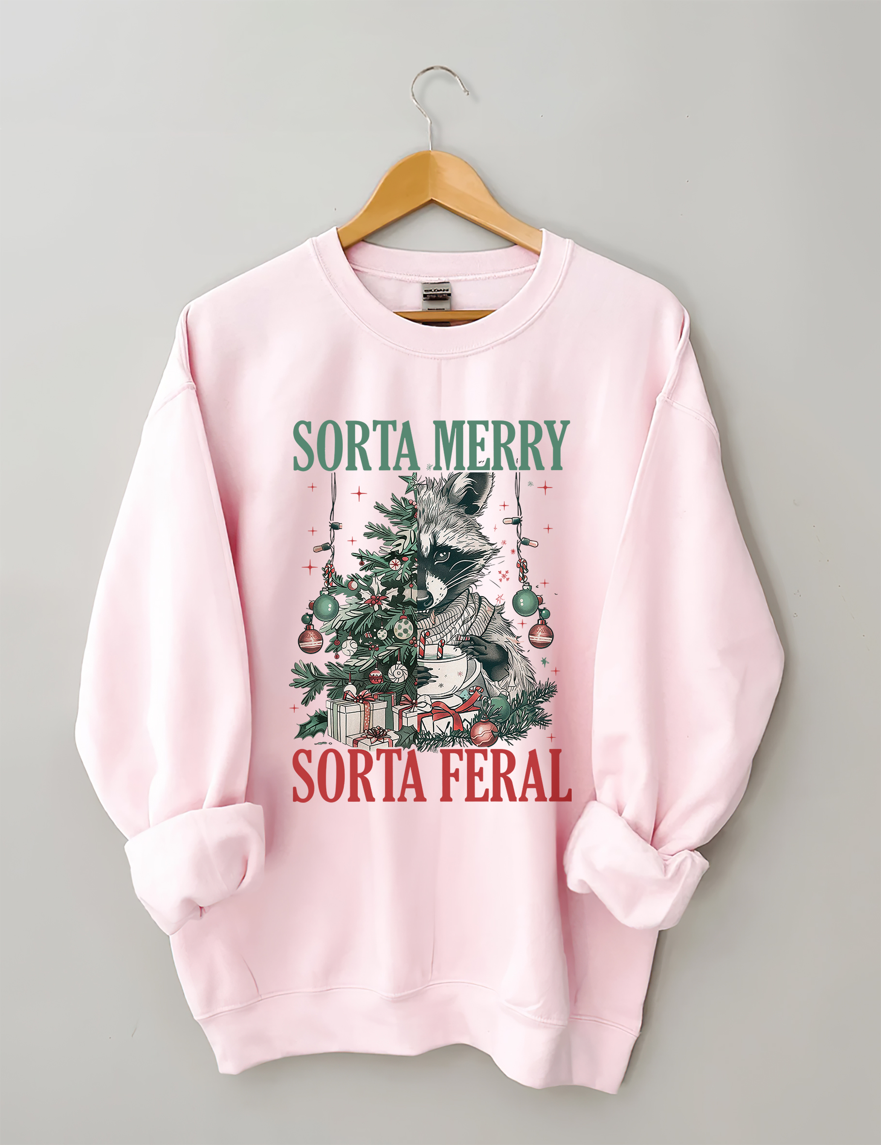 Sorta Merry Sorta Feral Sweatshirt