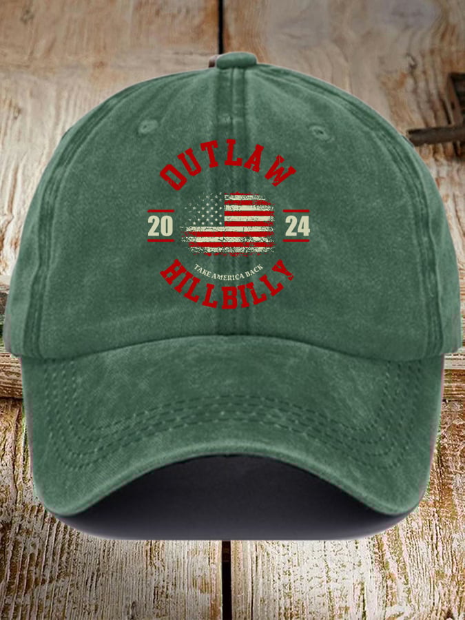 The Outlaw and The Hillbilly Take America Back Hat