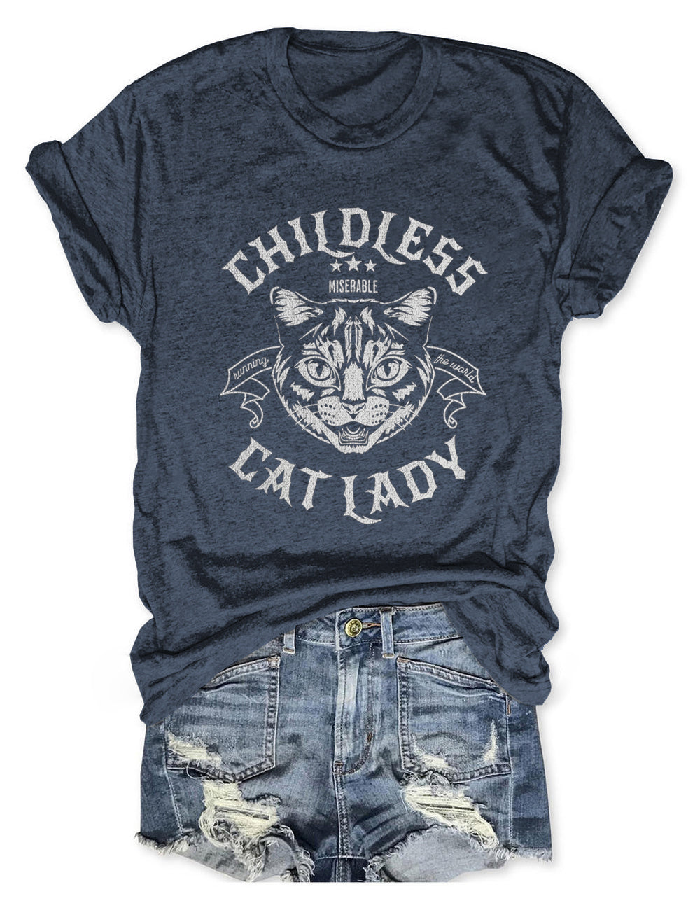 Childless Cat Lady Tee