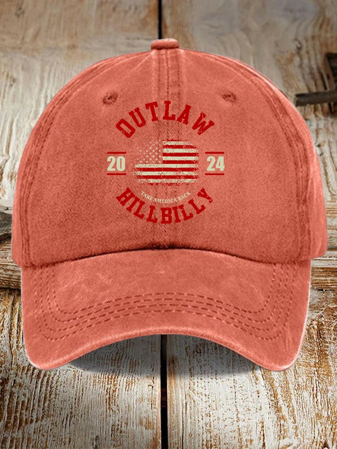 The Outlaw and The Hillbilly Take America Back Hat