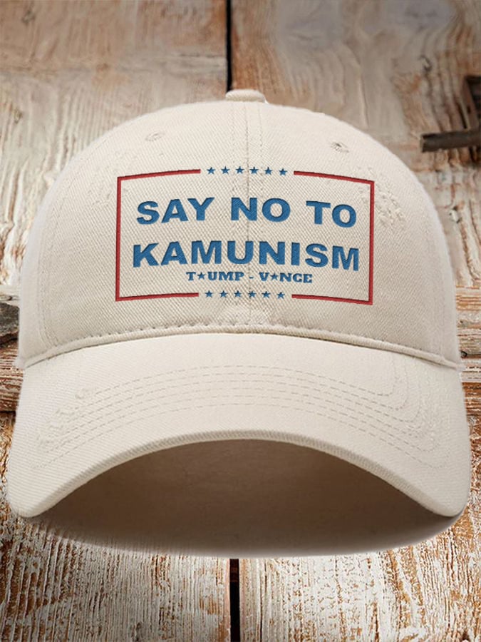 Unisex Say No To Kamunism Hat