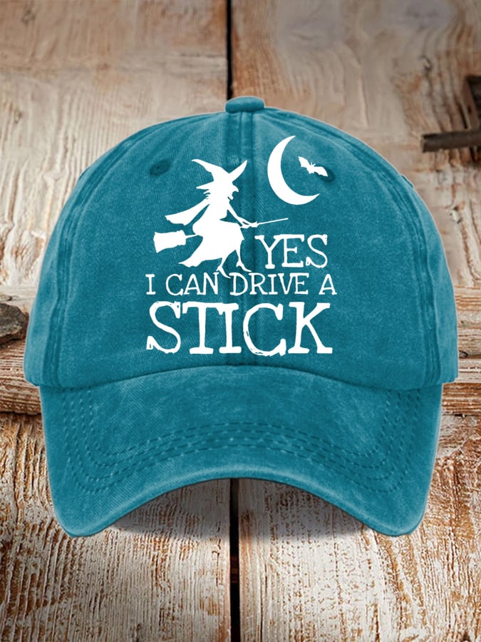 Yes I Can Drive A Stick Hats For Men And Women