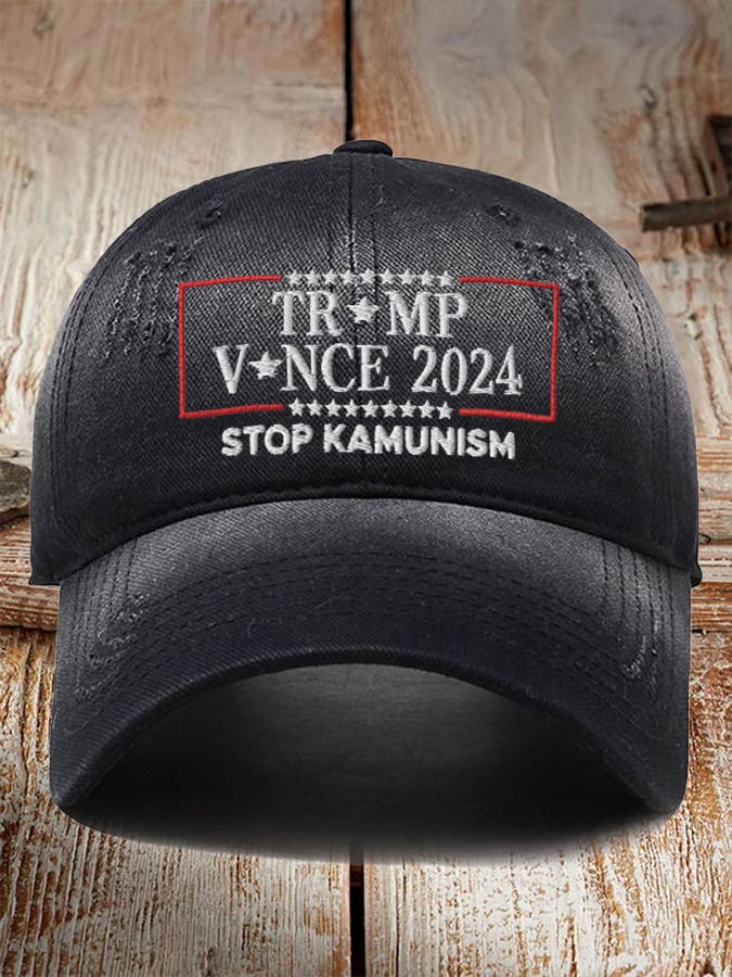 Unisex Stop Kamunism Printed Hat