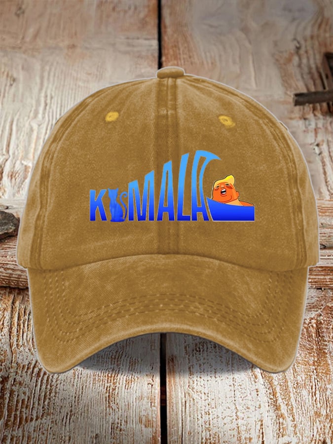 Unisex Hope Is Making a Comeback Printed Washed Distressed Hat
