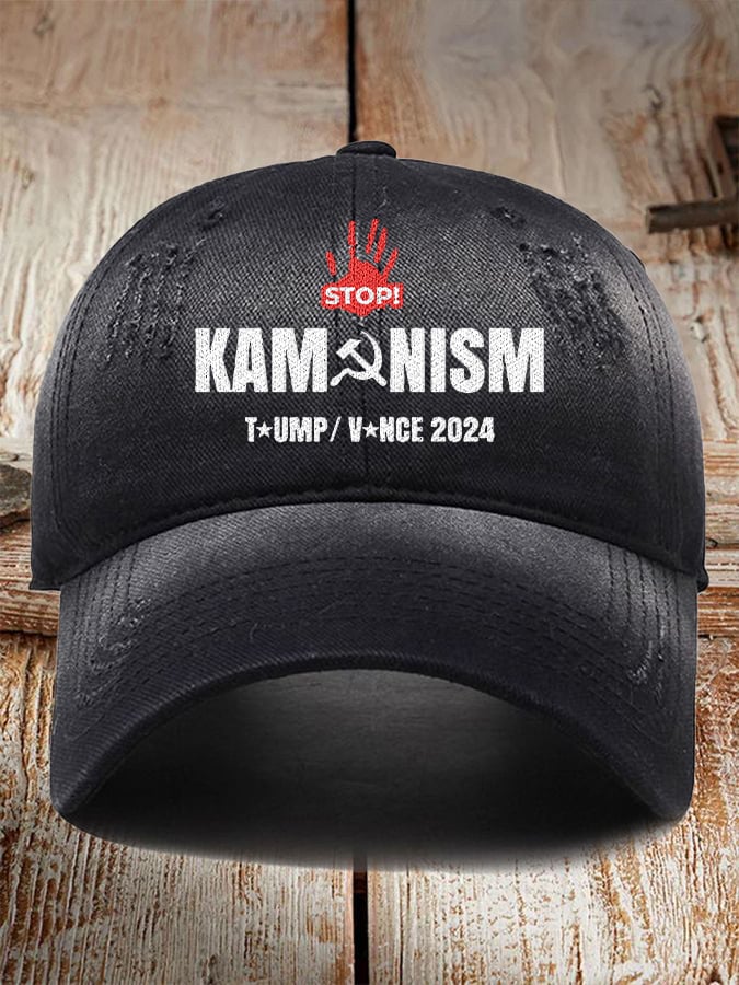 Unisex Stop Kamunism  Hat