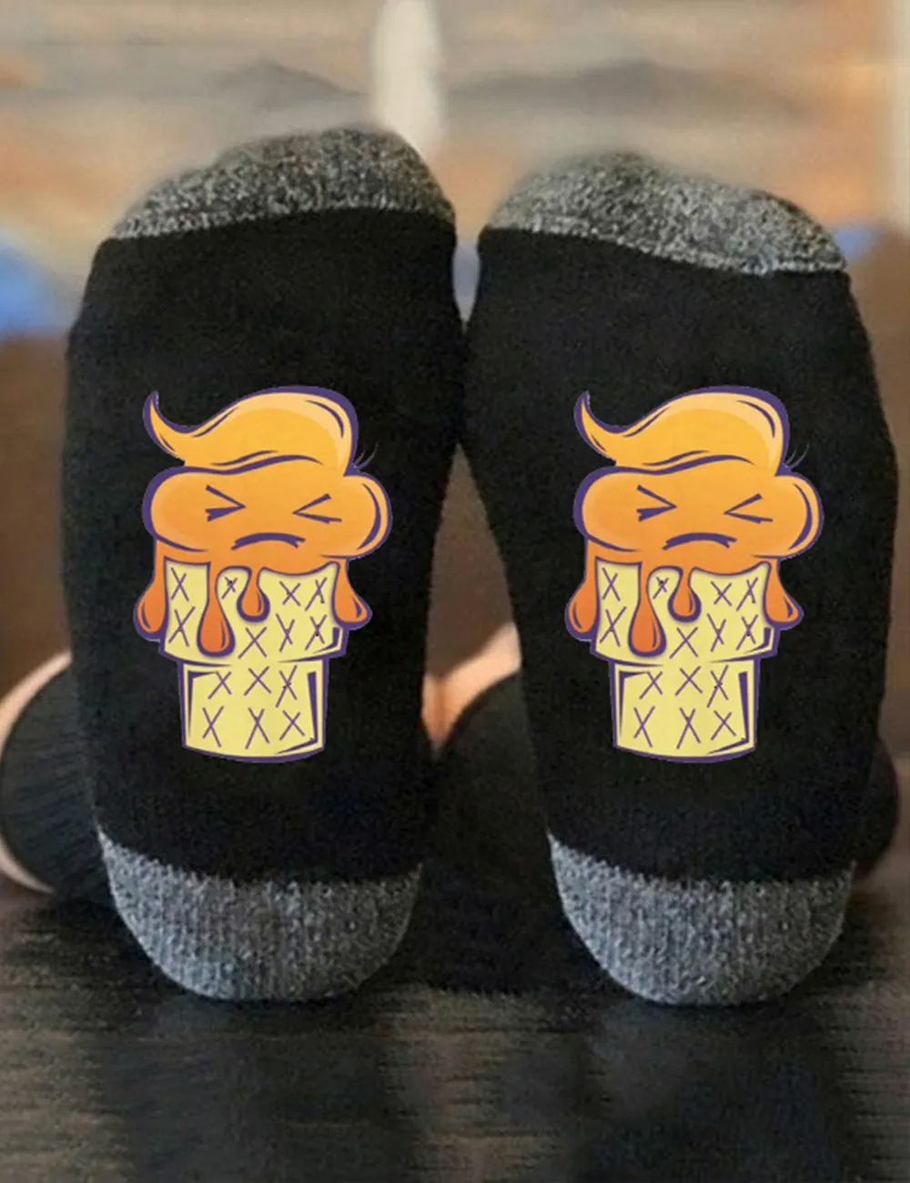 Meltdown Ice Cream Unisex Socks