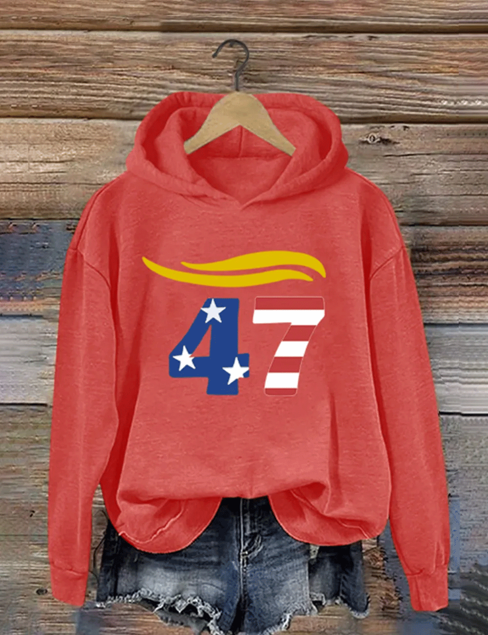47 America Hoodie