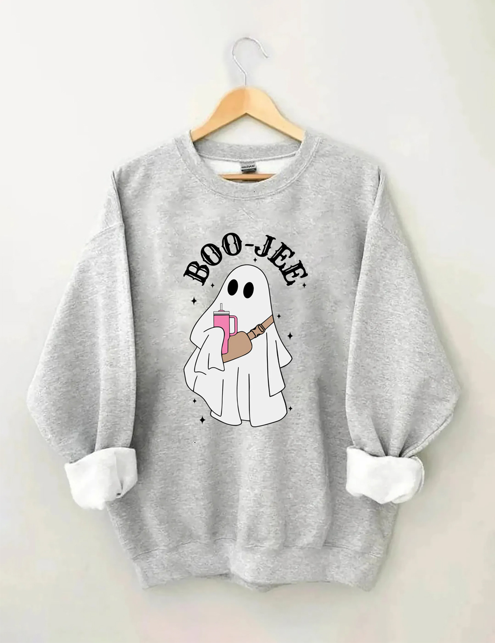 Boo Jee Ghost Sweatshirt