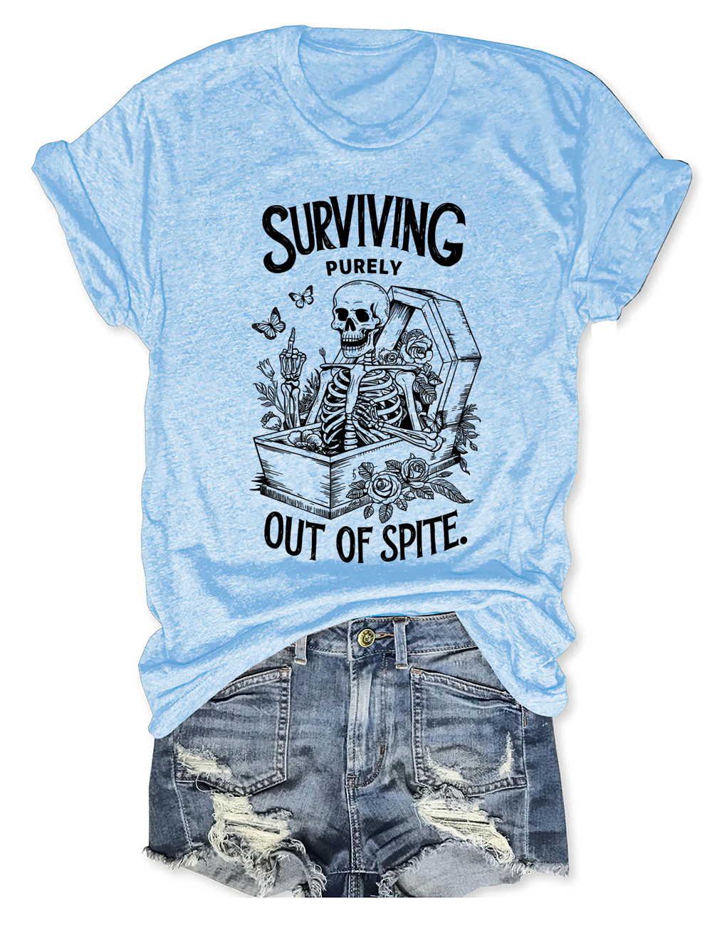 Surviving Purely Out of Spite T-Shirt