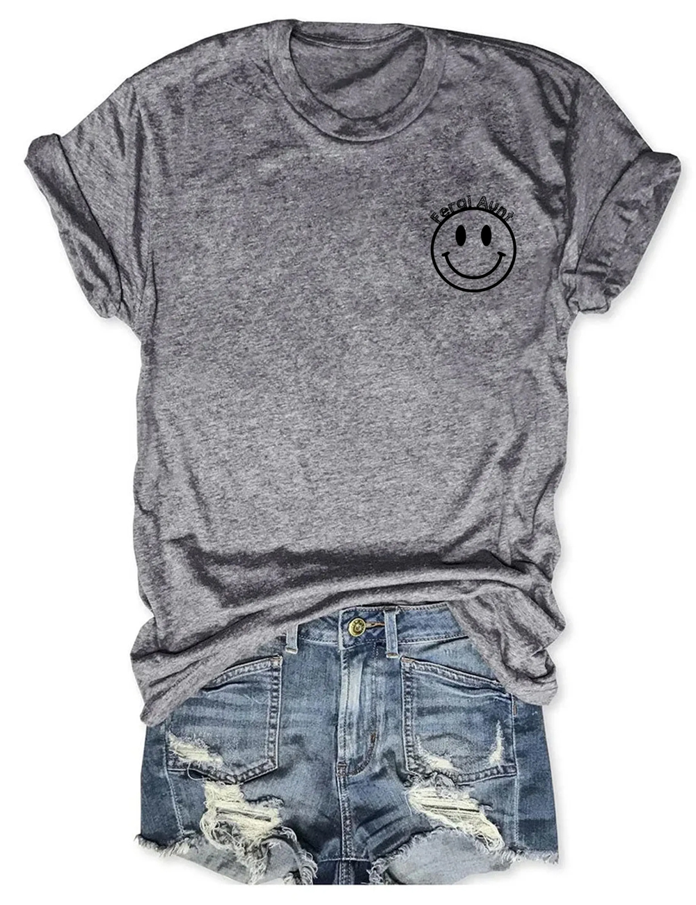 Somebody’s Feral Aunt T-shirt