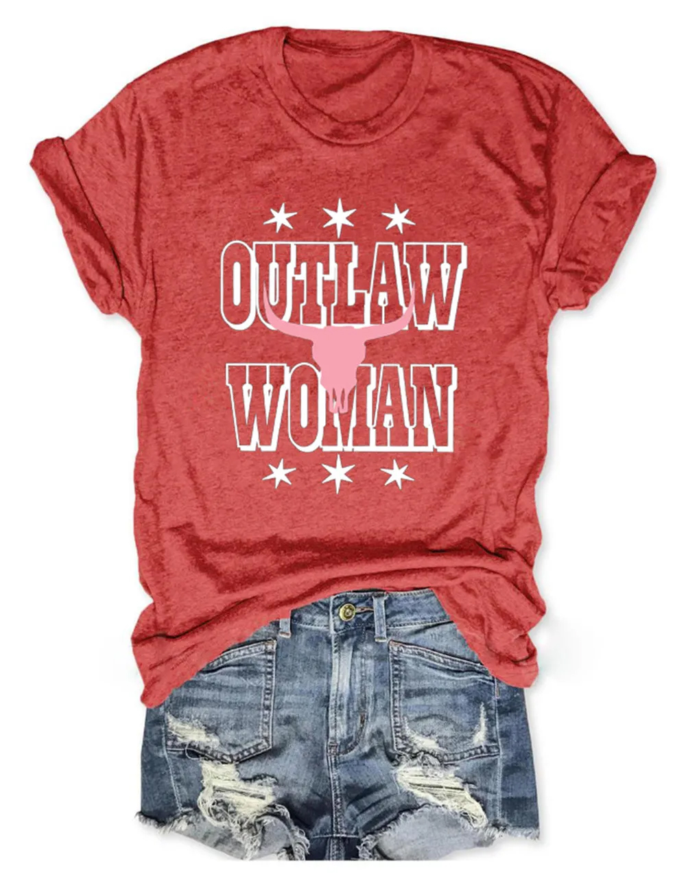 Outlaw Women Tee