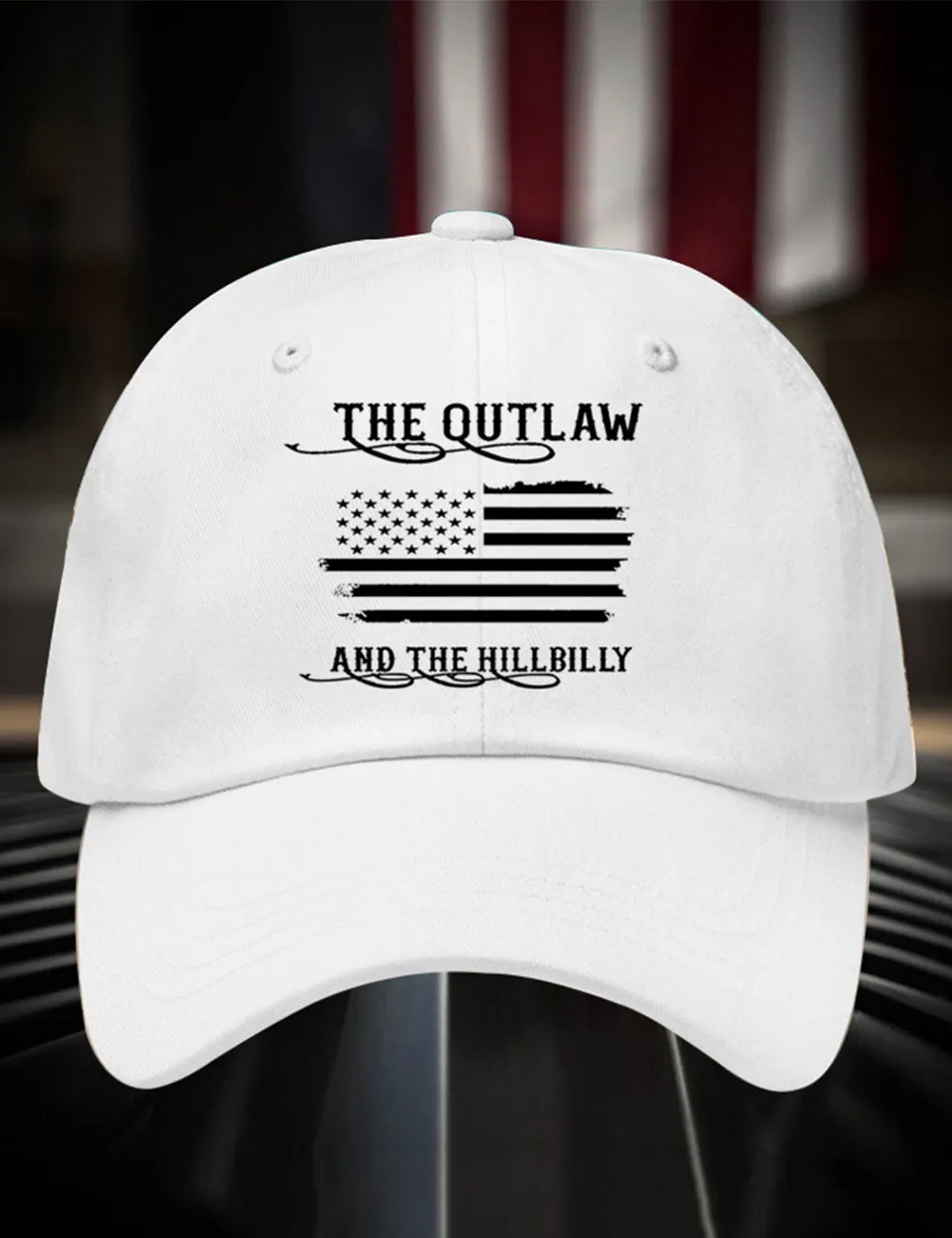 The Outlaw And The Hillbilly America Hat