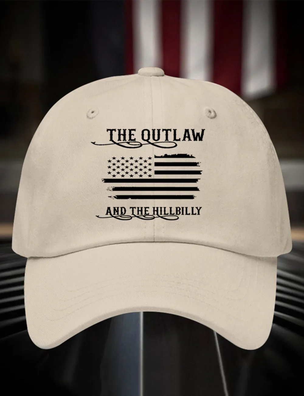 The Outlaw And The Hillbilly America Hat