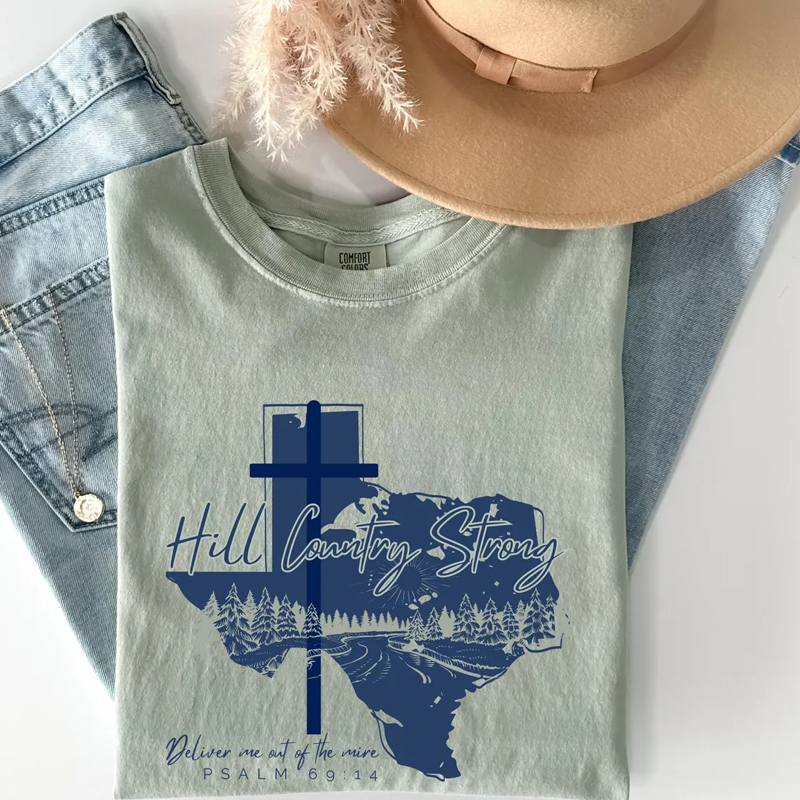 Texas Hill Country Strong Unisex T-shirt