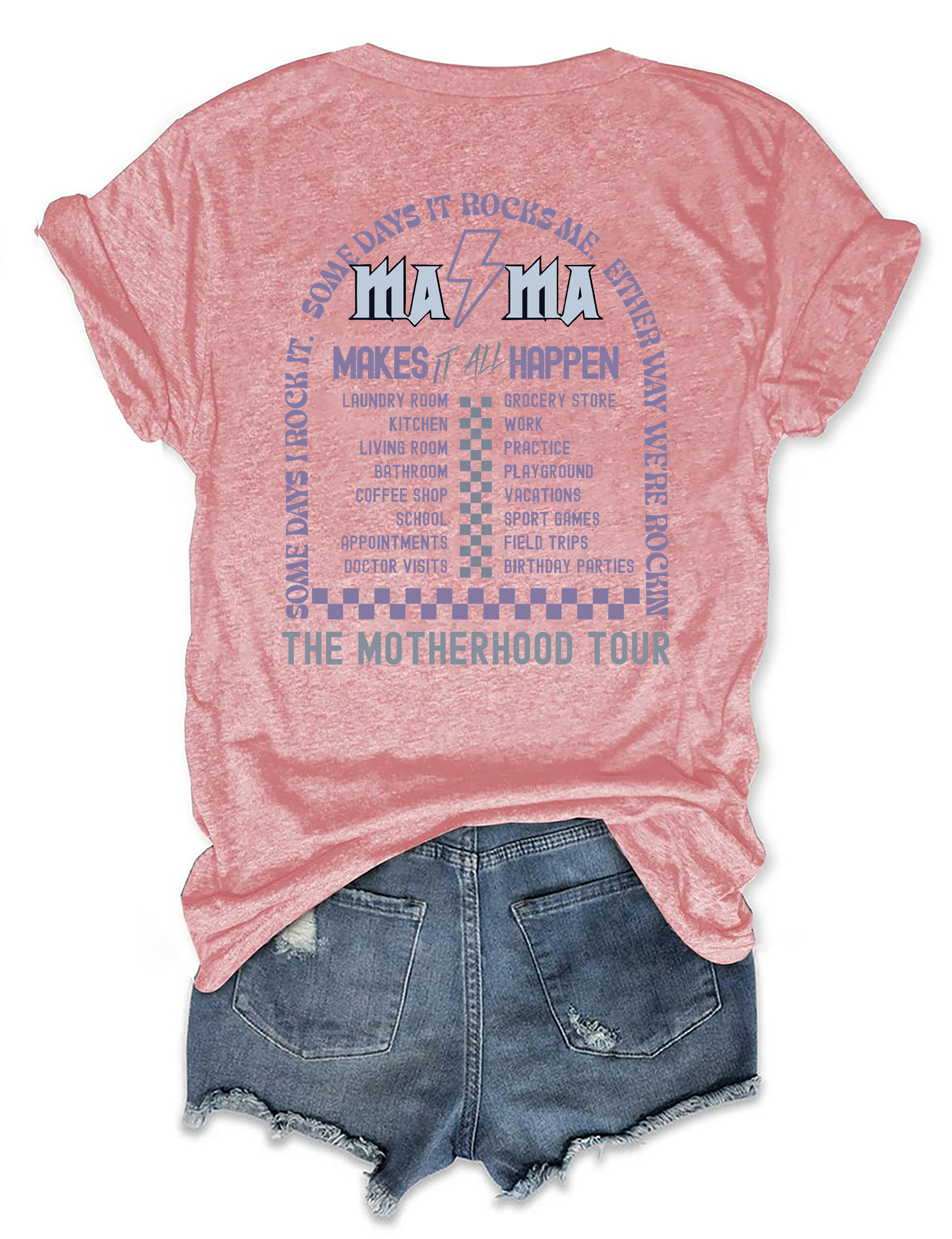 Mama Rock Tour T-shirt