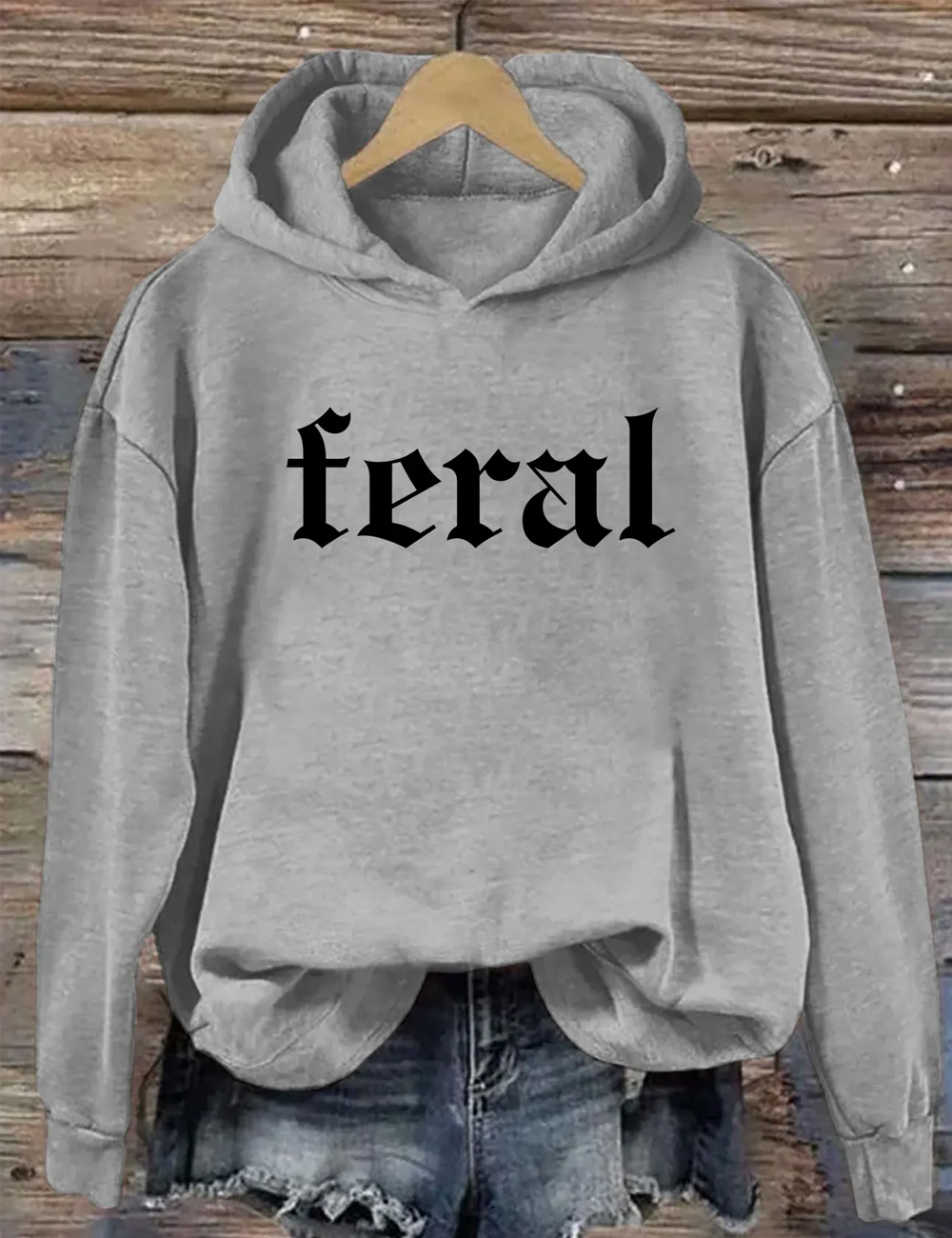 Feral Hoodie