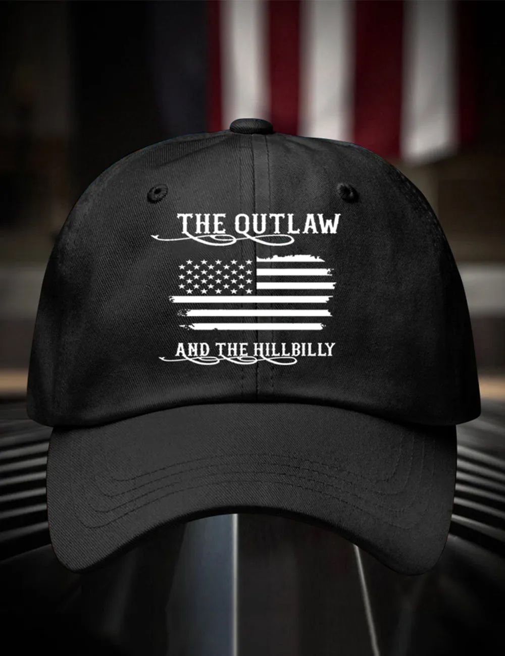 The Outlaw And The Hillbilly America Hat