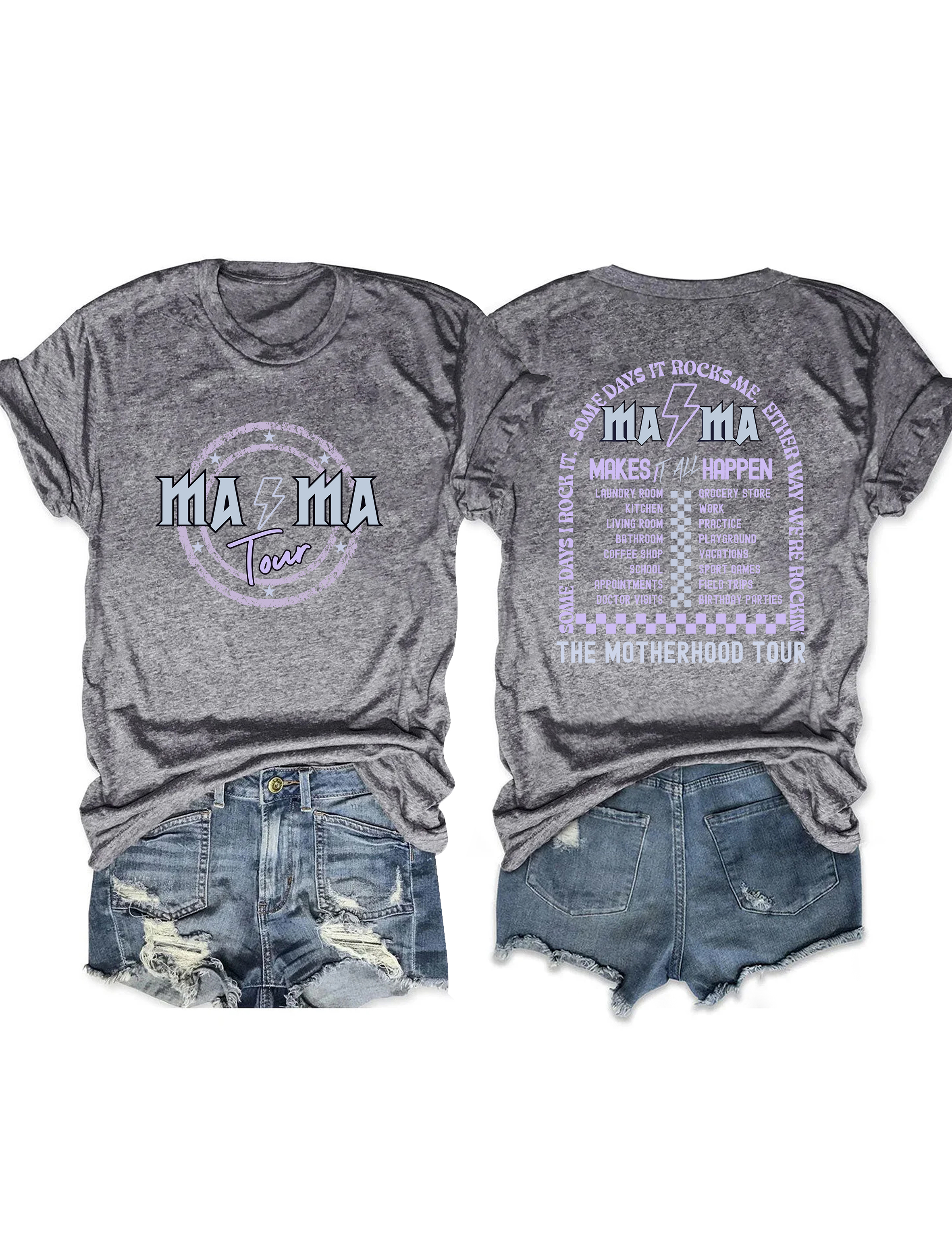 Mama Rock Tour T-shirt