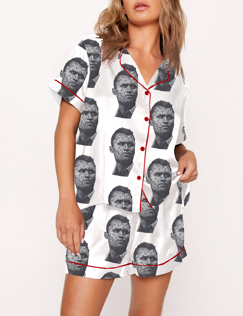 Women's Turning Point USA Freedom CK Satin Pajama Set