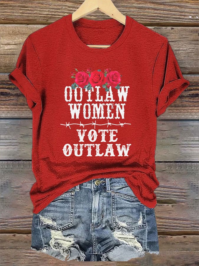 Women's Outlaw Women T-shirt