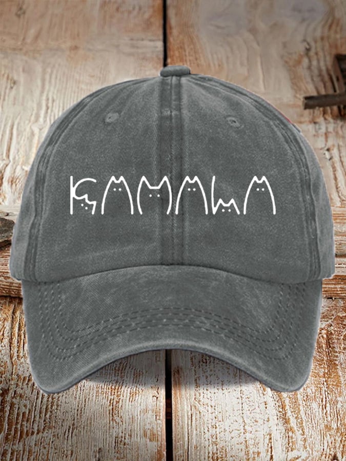 The Print Baseball Cap