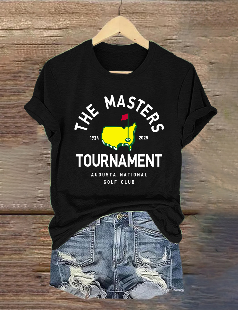 The Masters Augusta 2025 National Golf T-Shirt