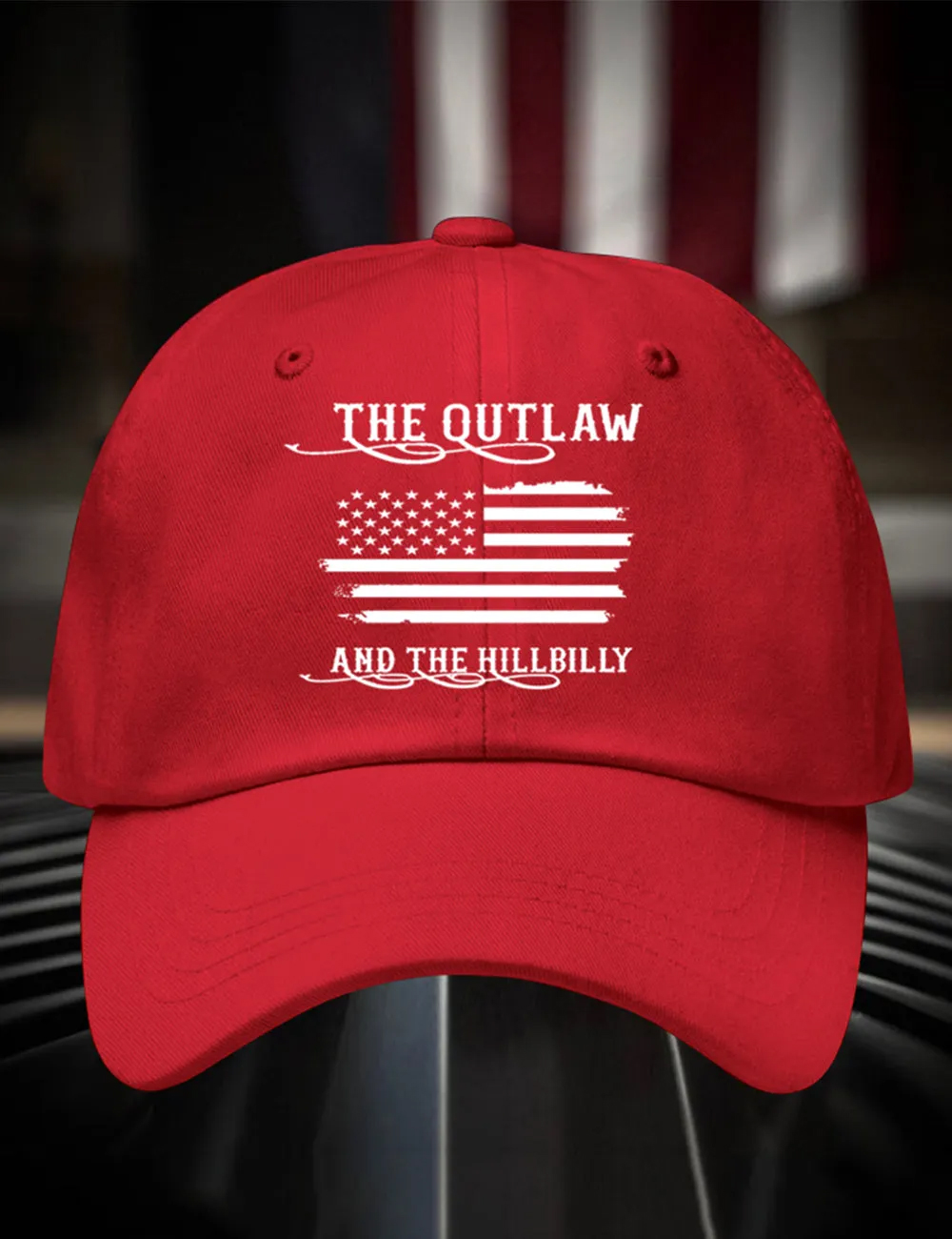 The Outlaw And The Hillbilly America Hat