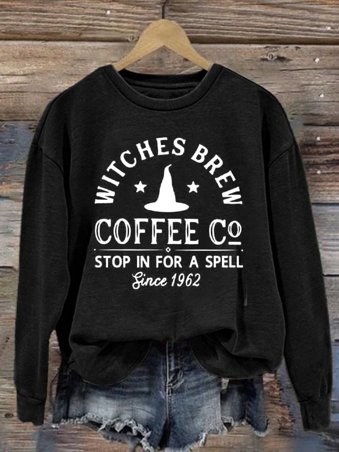 Women's Witches Brew Coffee Company Sweatshirt