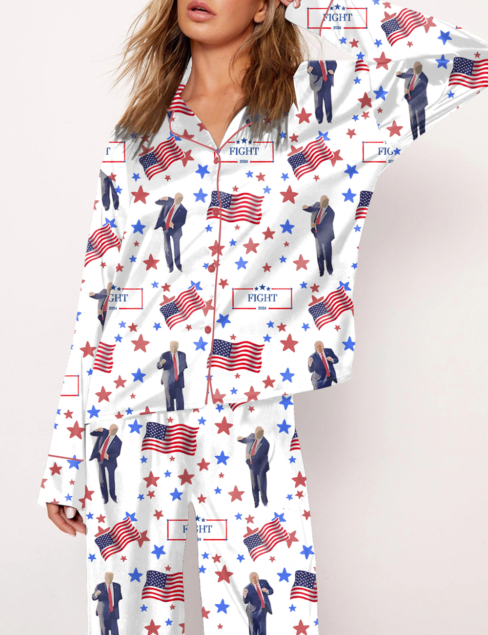 Fight 2024 Pajama Set