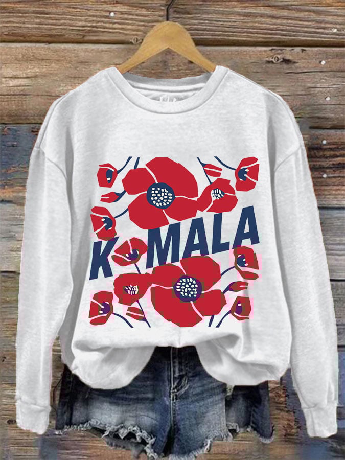 Women's LA Supporters Floral Sweatshirt