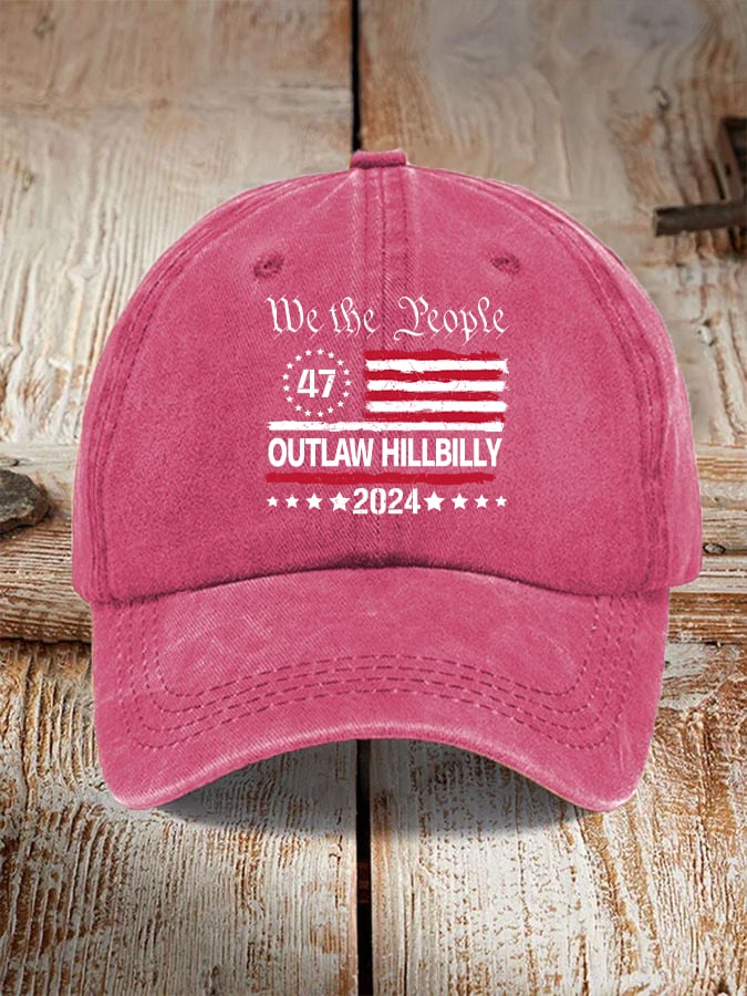 The Outlaw and The Hillbilly Print Unisex Hat