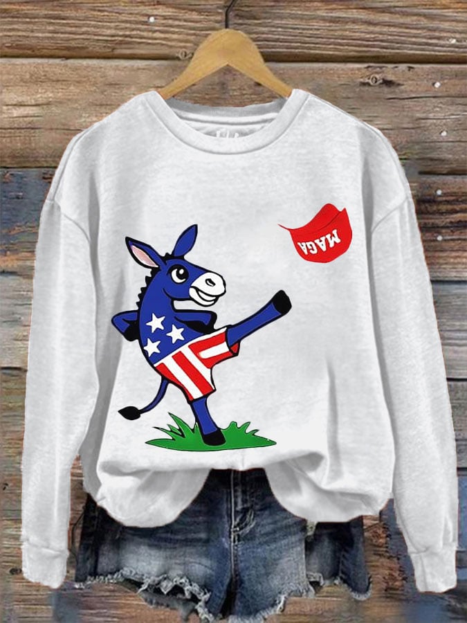 Women's LA Supporters Sweatshirt