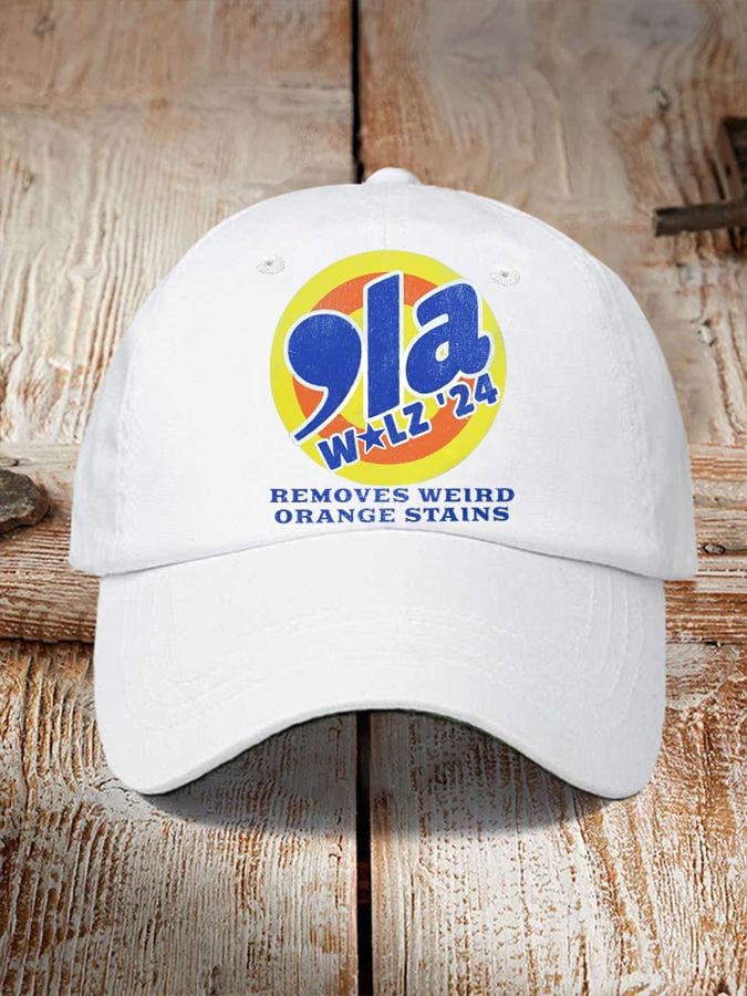 2024 Removes Weird Orange Stains Printed Hat