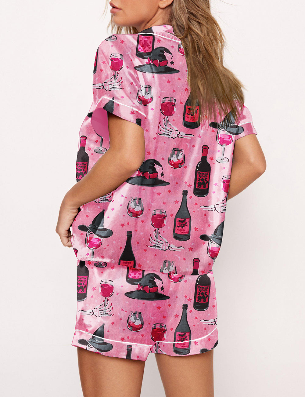 Women's Witch's Brew Halloween Pajama Set