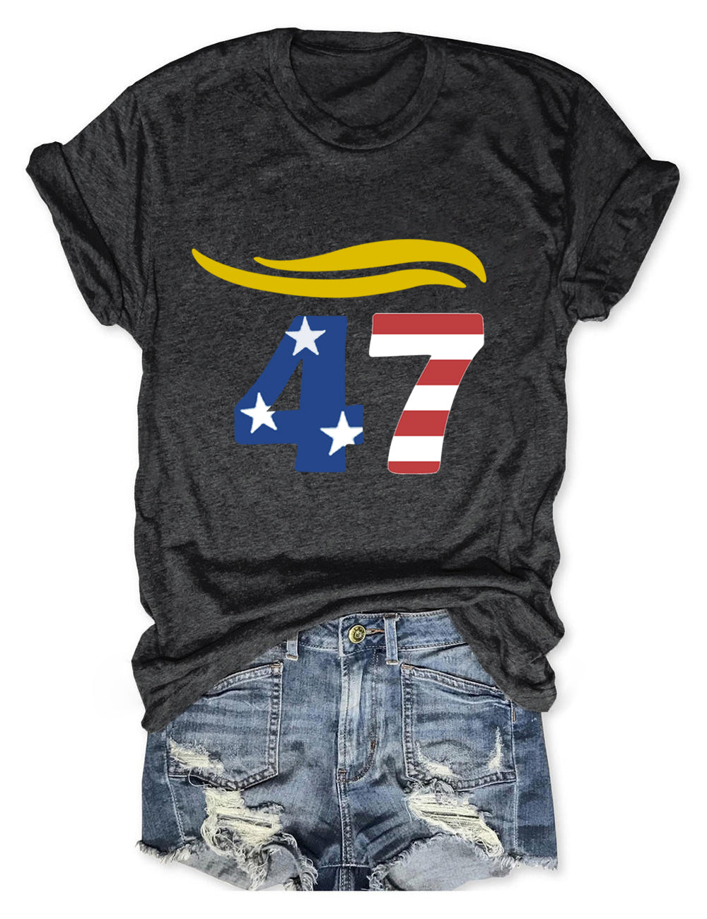 47 America Graphic Tee