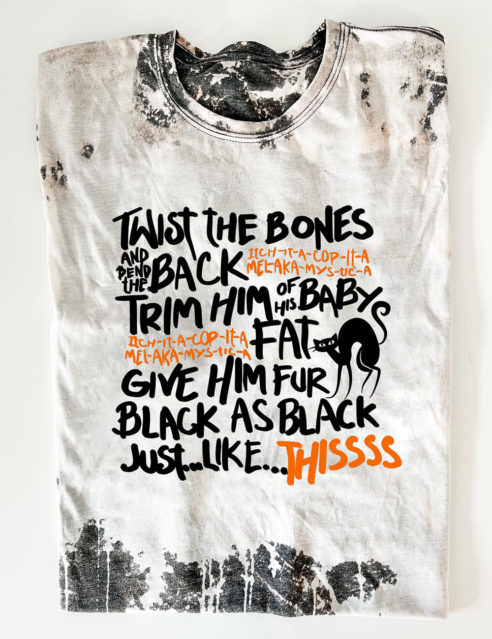 Twist The Bones Halloween Tee