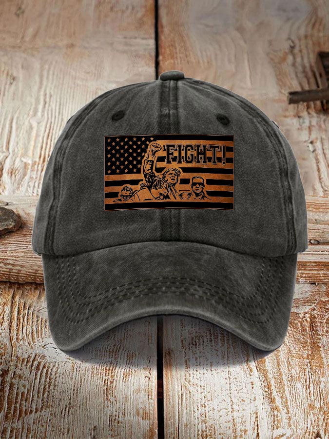 Fight Print Hat