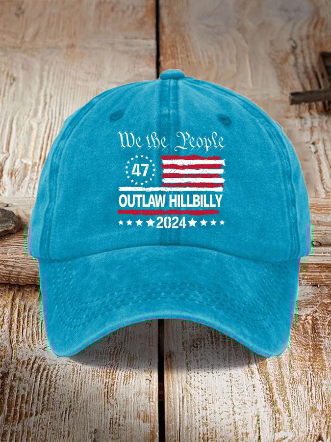 The Outlaw and The Hillbilly Print Unisex Hat