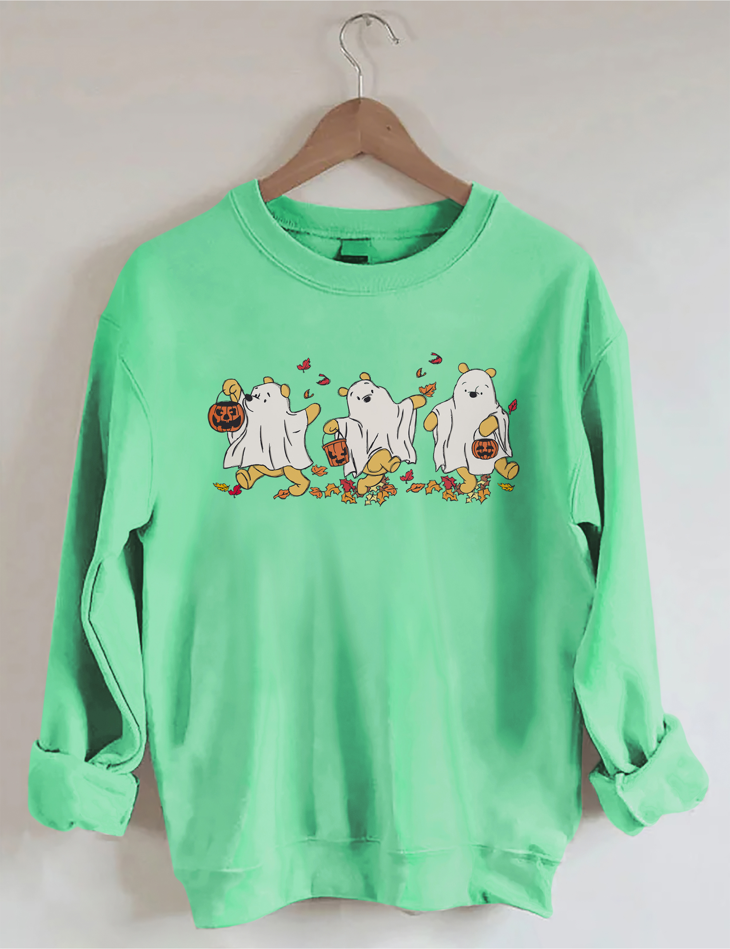 Pooh Ghost Halloween Sweatshirt