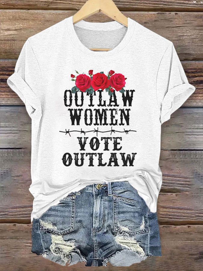 Women's Outlaw Women T-shirt