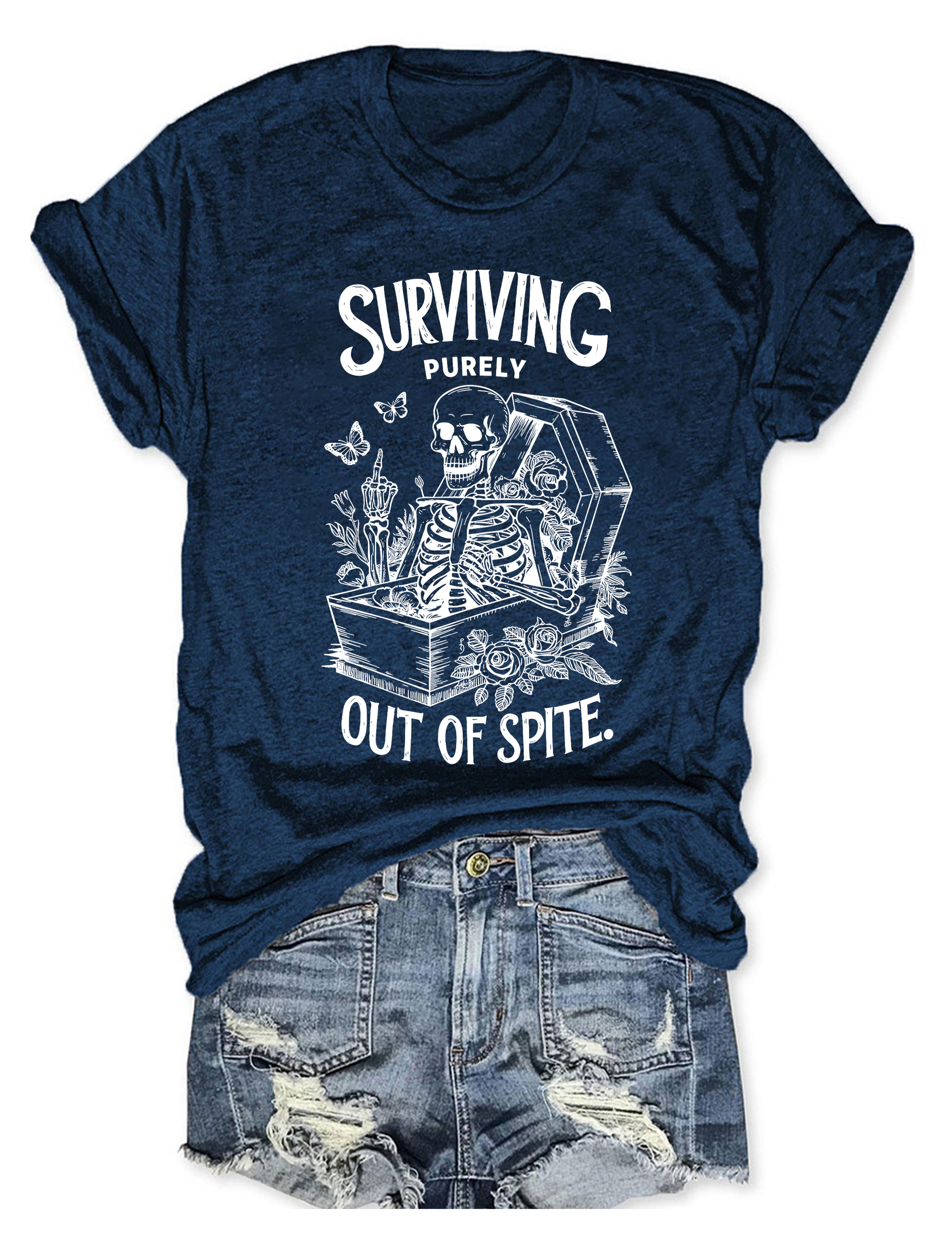 Surviving Purely Out of Spite T-Shirt