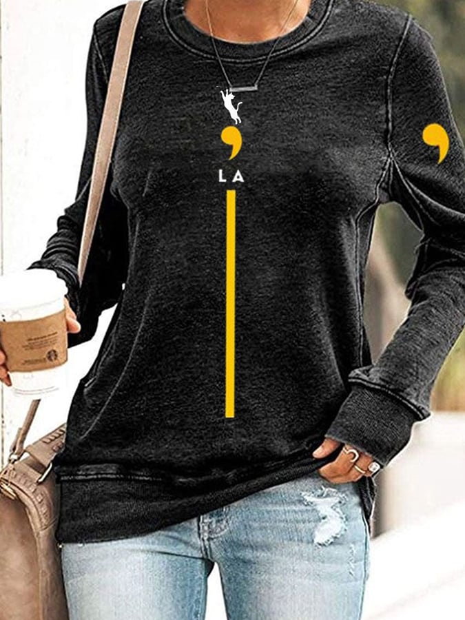 Women's A Woman's Place is in The White House Sweatshirt