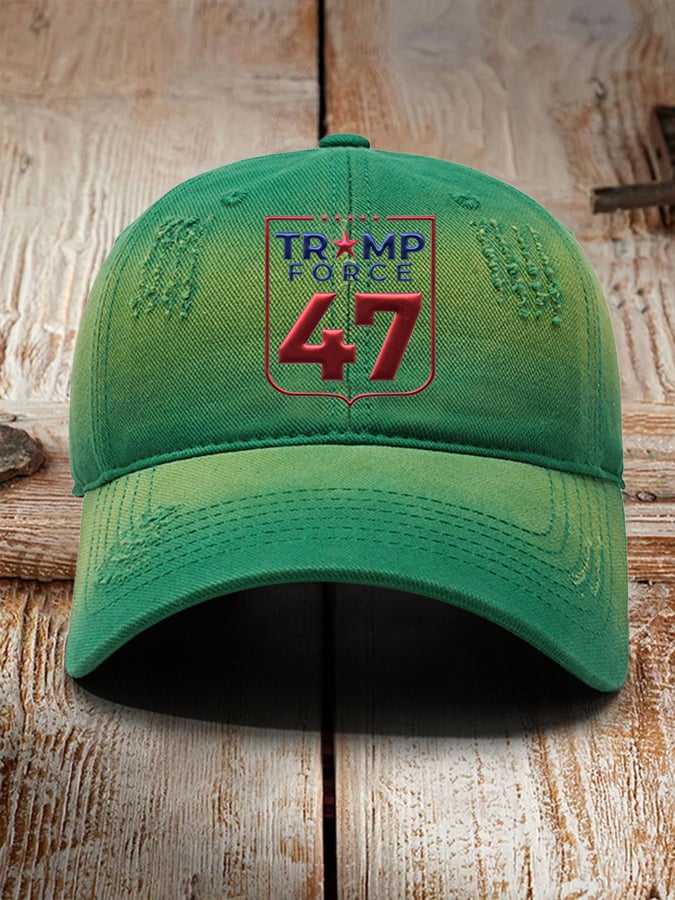Retro 47 Printed Baseball Cap