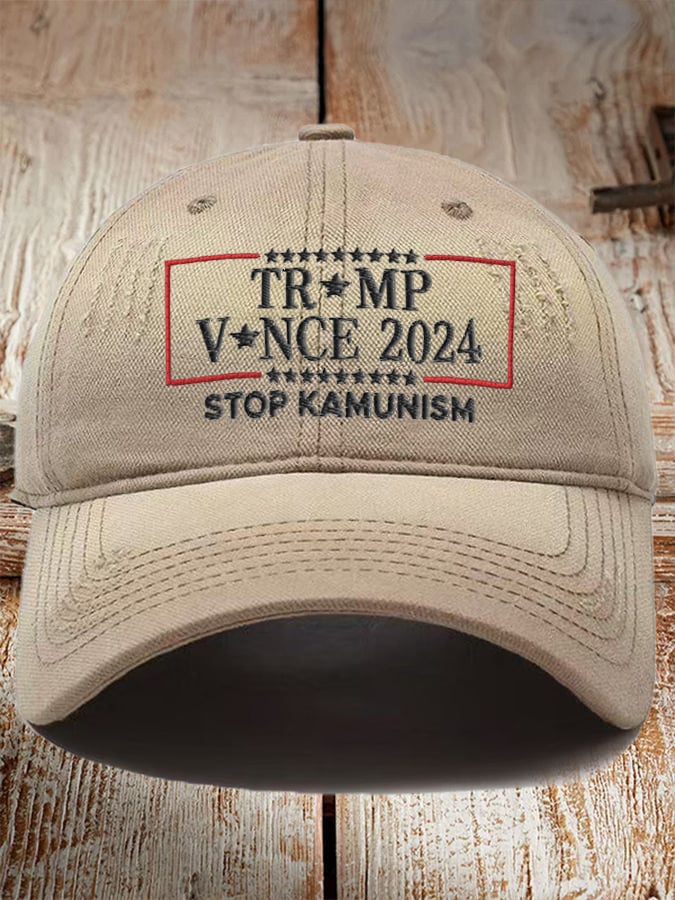 Unisex Stop Kamunism Printed Hat